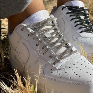 Bling shoelaces